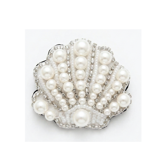 BROCHE C6 #202 SHELL