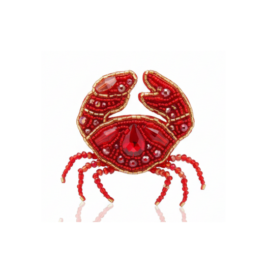 BROCHE C6 #203 CRAB