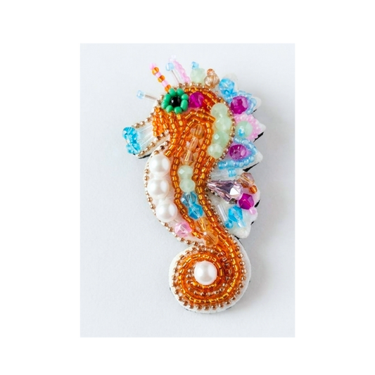 BROCHE C6 #204 HIPPOCAMPE