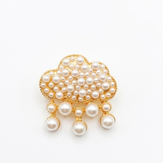 BROCHE C6 #207 CLOUD
