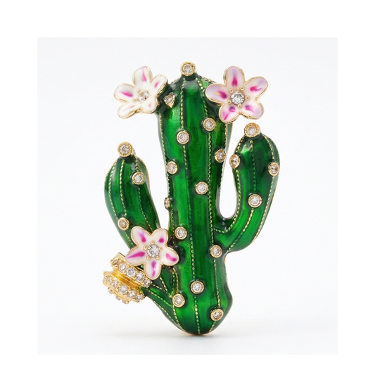 BROCHE C6 #208 CACTUS