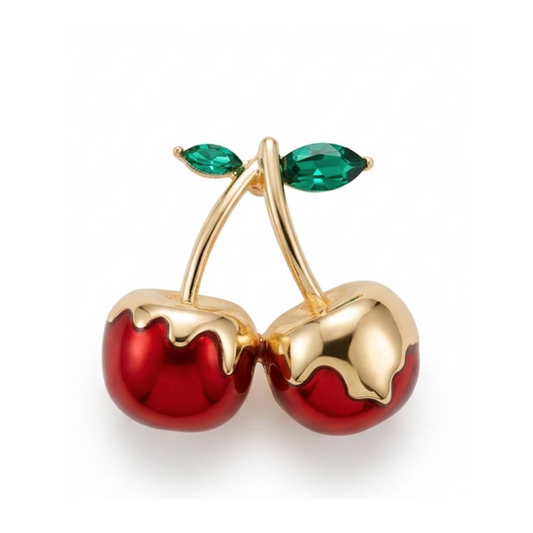 BROCHE C6 #209 CHERRY