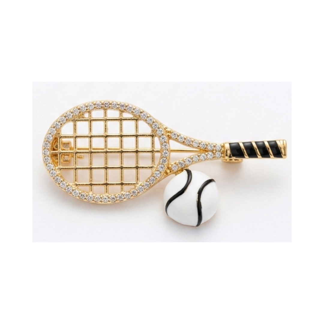 BROCHE C6 #210 TENNIS