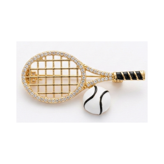 BROCHE C6 #210 TENNIS