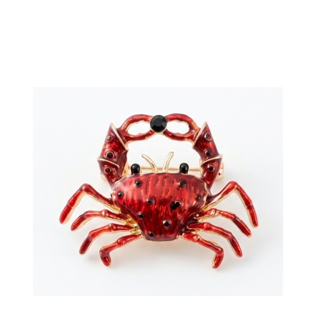 BROCHE C6 #211 CRAB
