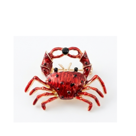 BROCHE C6 #211 CRAB