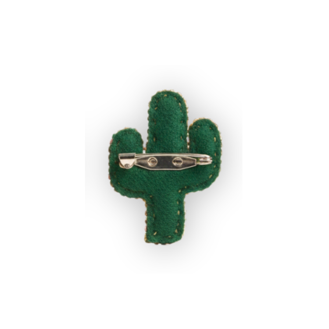 BROCHE C5 #173 BROWN