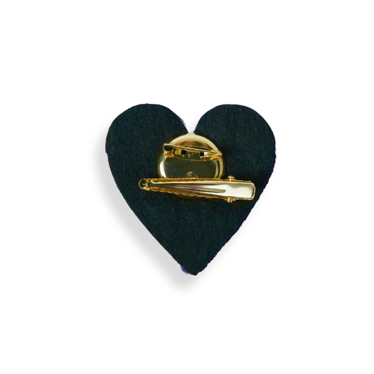 BROCHE C5 #150 BLACK