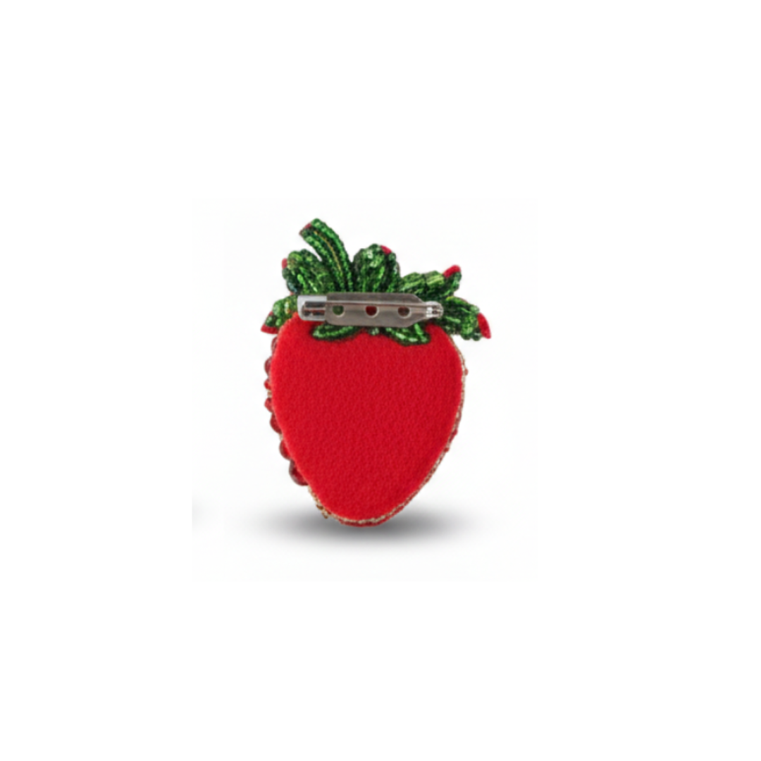 BROCHE C5 #171 RED