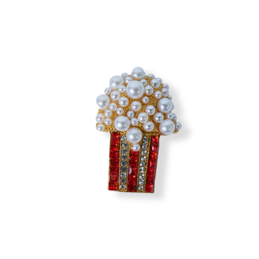 BROCHE C5 #148 RED