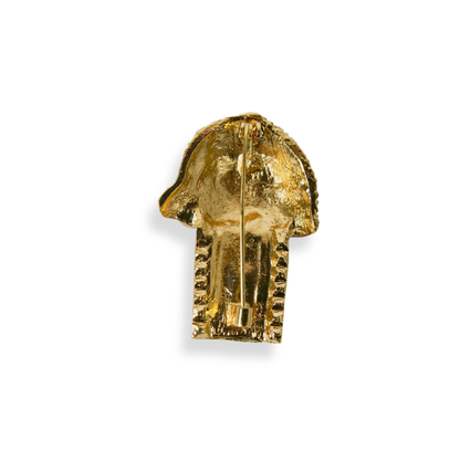 BROCHE C5 #148 RED