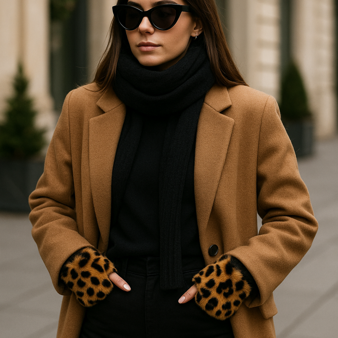 MITAINES C4 #116 LEOPARD