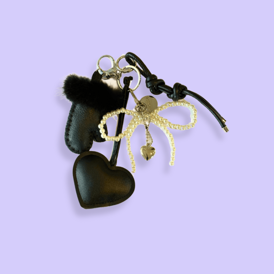 BIJOU DE SAC C4 #71 NOIR