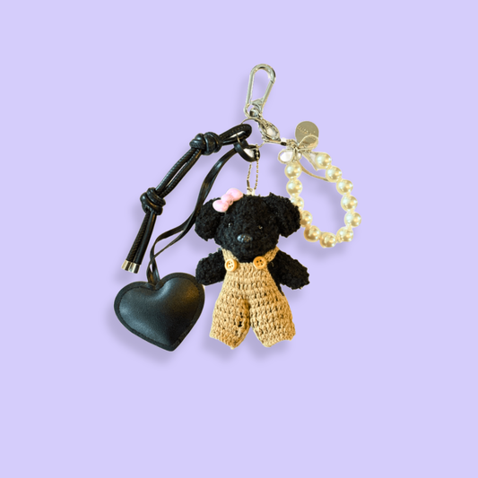 BIJOU DE SAC C4 #72 NOIR