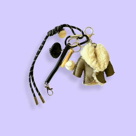 BIJOU DE SAC C4 #73 GRIS