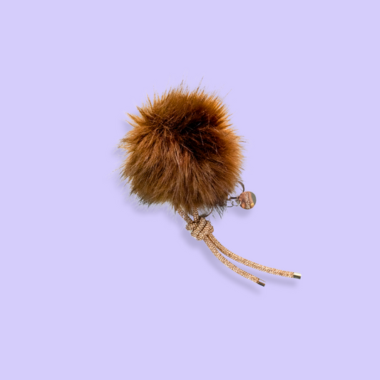 BIJOU DE SAC C4 #77 MARRON