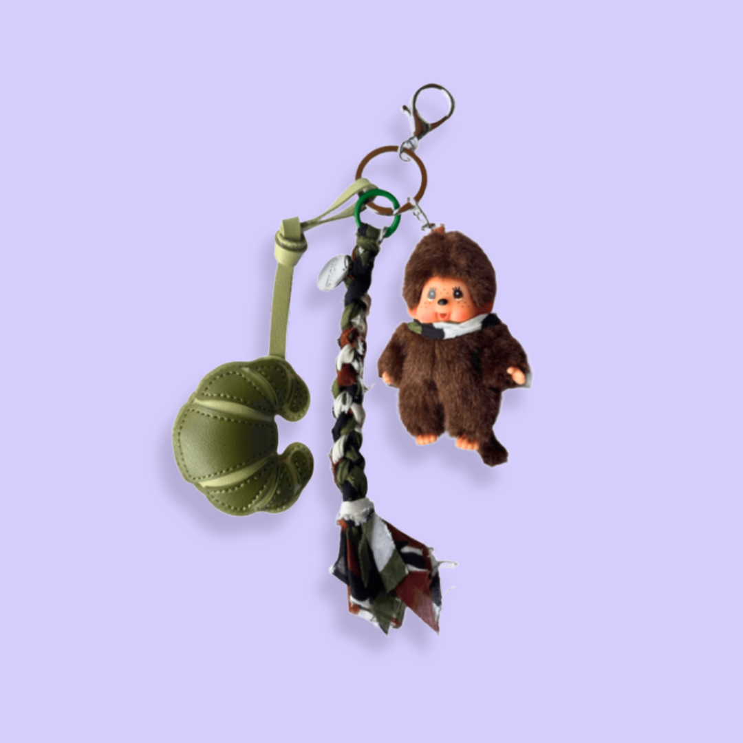 BIJOU DE SAC C4 #87 KAKI