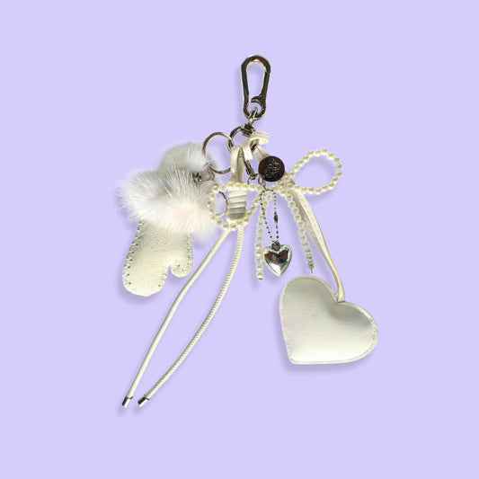 BIJOU DE SAC C4 #71 BLANC