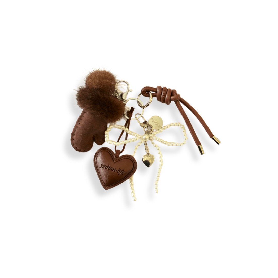 BIJOU DE SAC C4 #71 MARRON