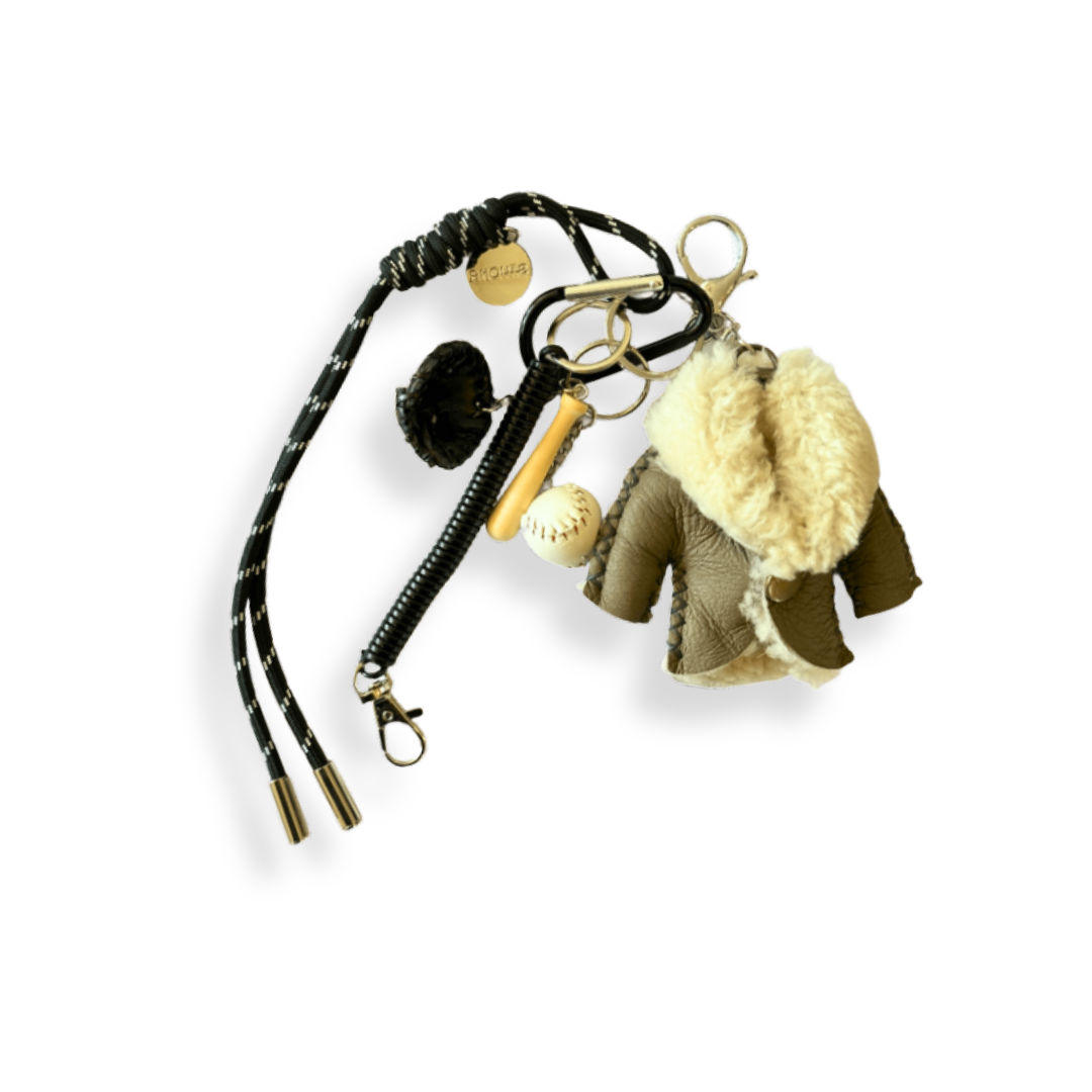 BIJOU DE SAC C4 #73 GRIS