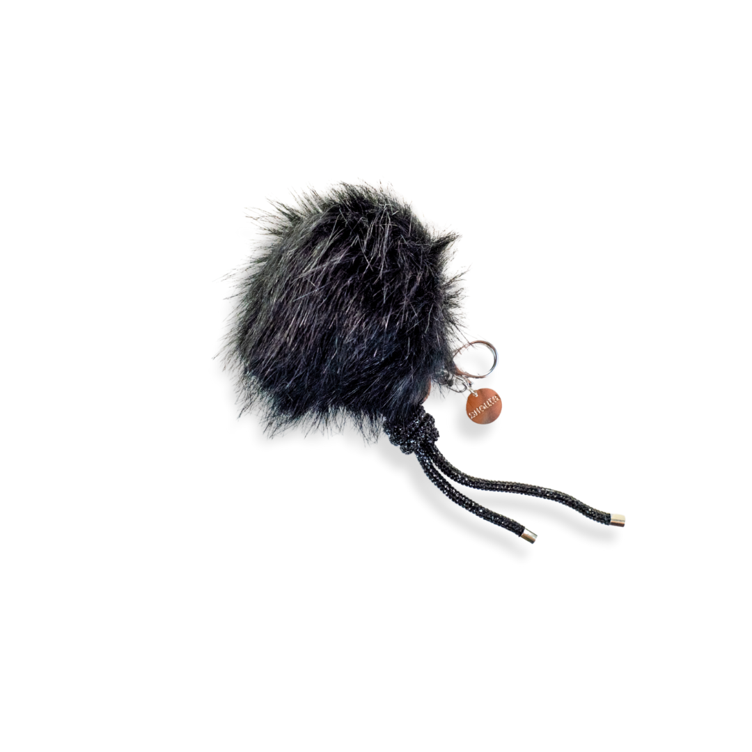 BIJOU DE SAC C4 #77 NOIR