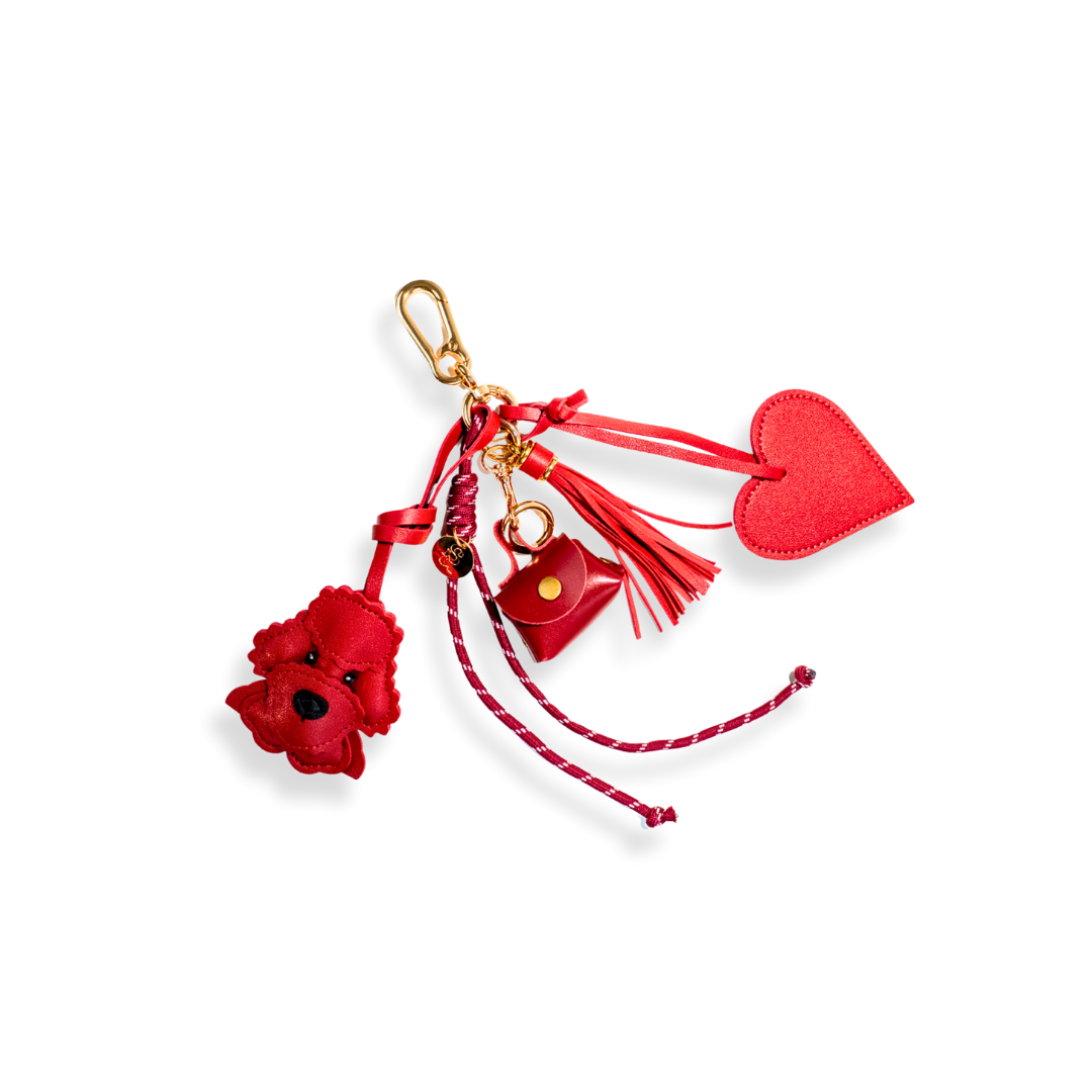 BIJOU DE SAC C4 #80 ROUGE