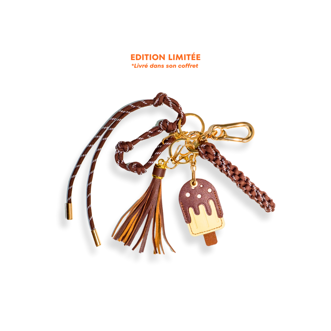 BIJOU DE SAC C4 #85 MARRON