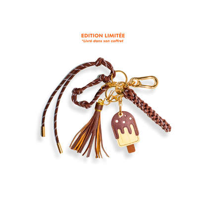 BIJOU DE SAC C4 #85 MARRON