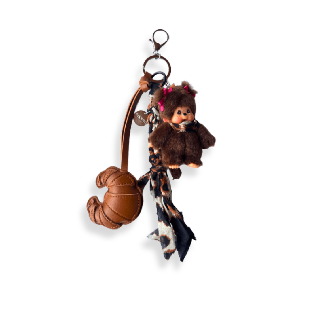 BIJOU DE SAC C4 #87 MARRON