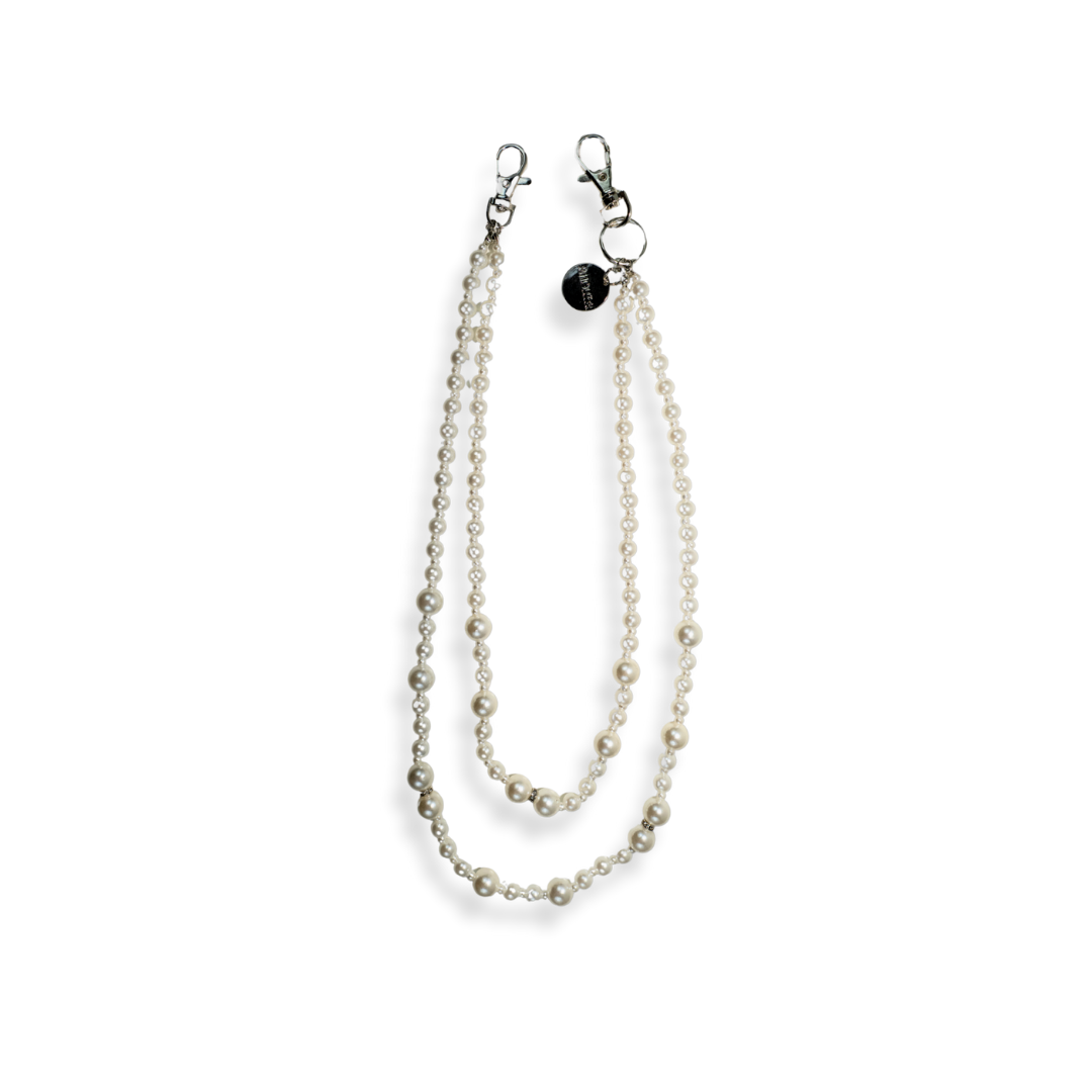 BIJOU DE SAC C4 #84 BLANC