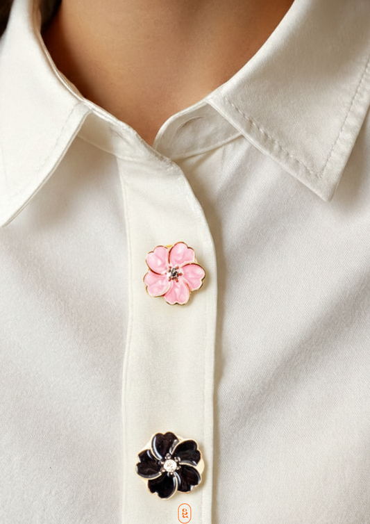 CLIPS BOUTON CLIPS BOUTON SET DE 2 C4 #101