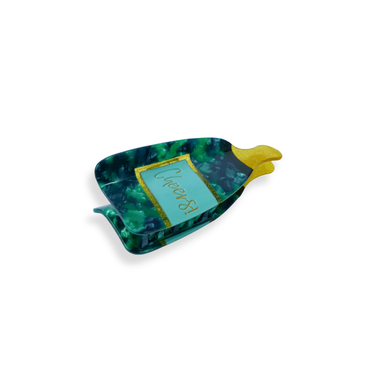 PINCE CHEVEUX C5 #146 GREEN