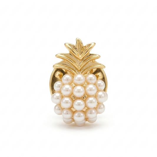 PINS C6 #215 PINEAPPLE WHITE