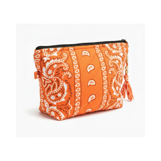 POCHETTE BANDANA C5 #169 ORANGE