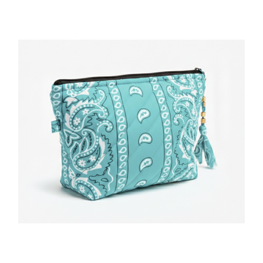 POCHETTE BANDANA C5 #169 AQUA