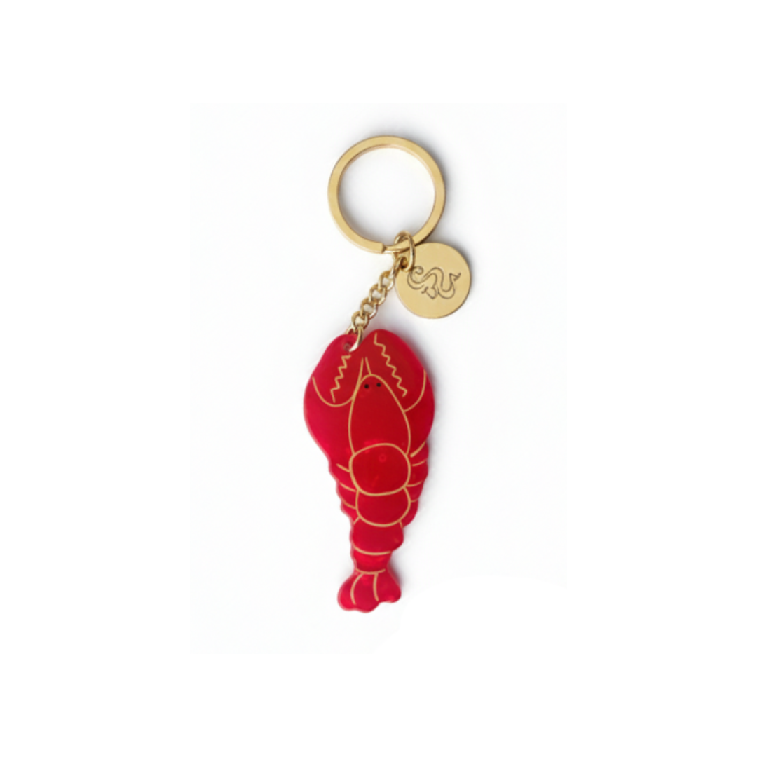 PORTE-CLES C5 #165 RED