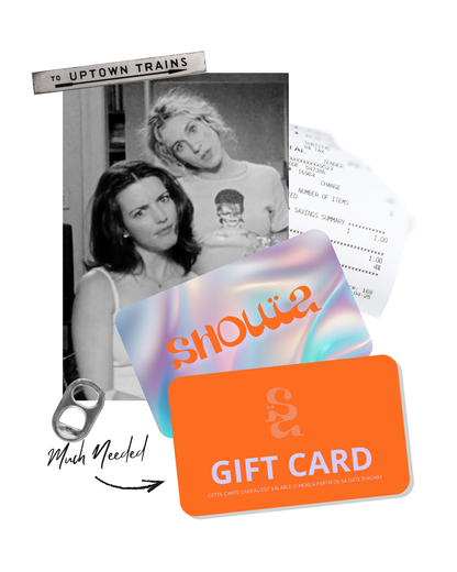 Carte-cadeau SHOUÏA