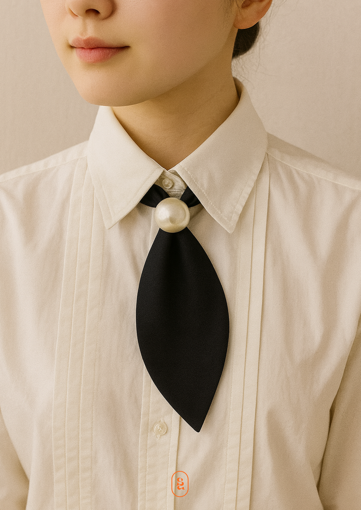 FOULARD PERLES C4 #110