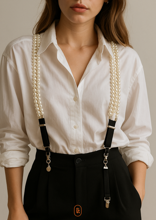 BRETELLE PERLES C4 #112