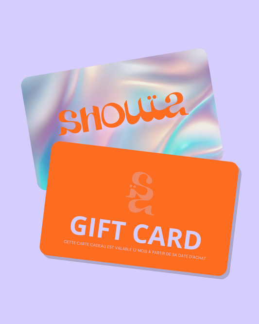 Carte-cadeau SHOUÏA