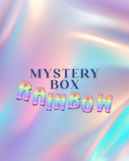 MYSTERY BOX rainbow