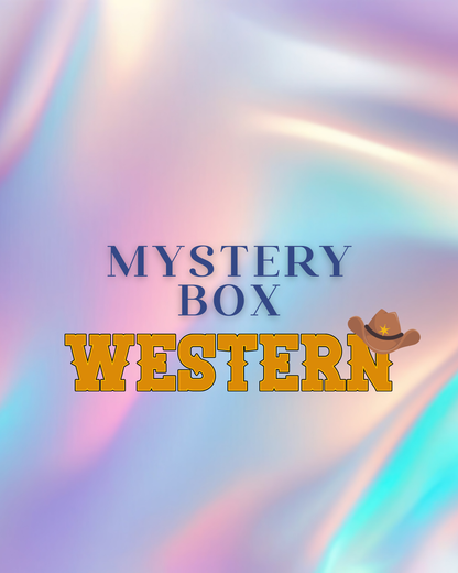 MYSTERY BOX western