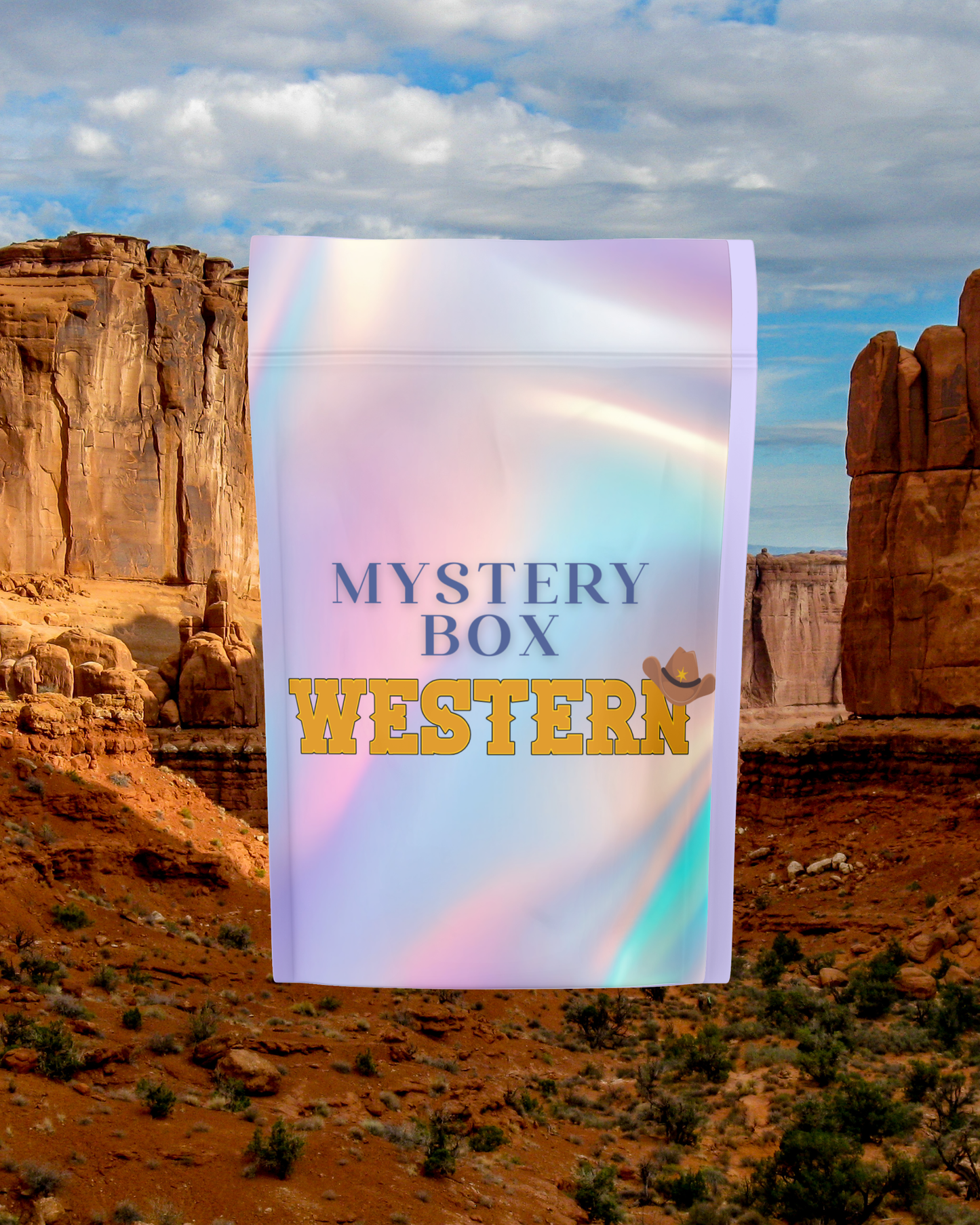 MYSTERY BOX western