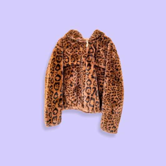 VESTE C4 #118 LEOPARD