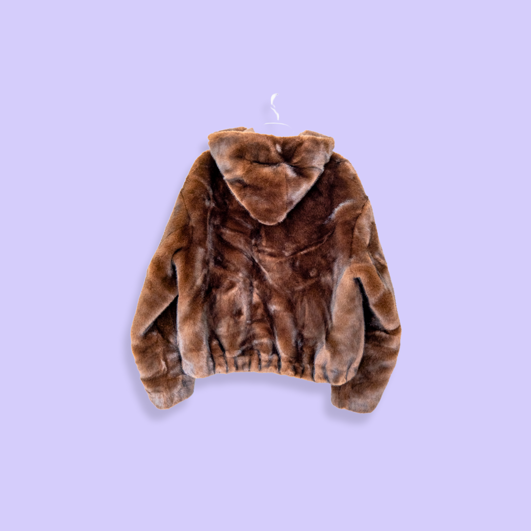 VESTE C4 #118 MARRON