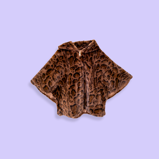 VESTE CAPE C4 #117 LEOPARD