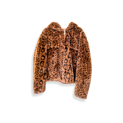 VESTE C4 #118 LEOPARD