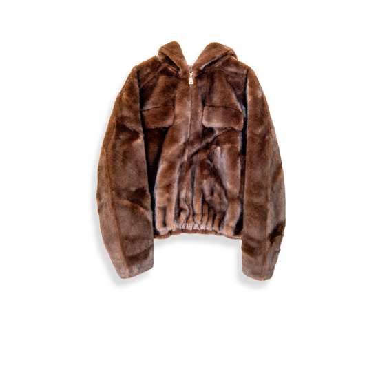 VESTE C4 #118 MARRON