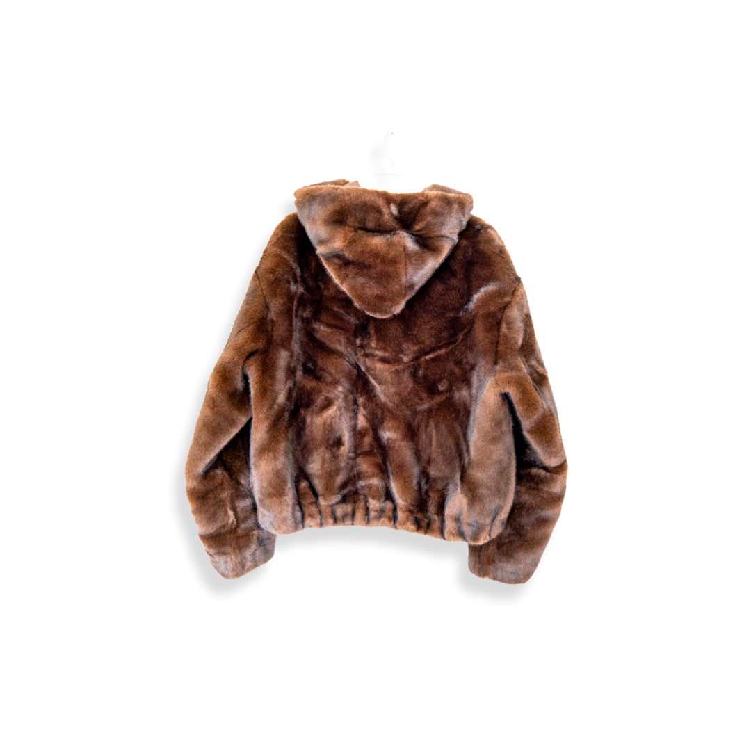 VESTE C4 #118 MARRON