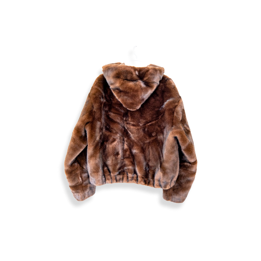 VESTE C4 #118 MARRON